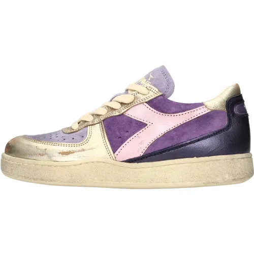 Heritage Sneakers MultiColour , Damen, Größe: 38 EU - Diadora - Modalova