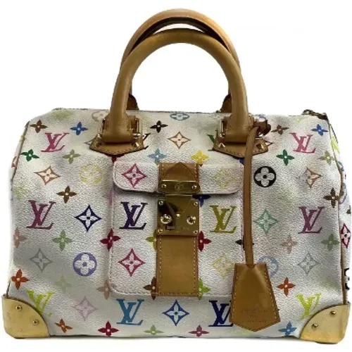 Pre-owned Leather crossbody-bags , female, Sizes: ONE SIZE - Louis Vuitton Vintage - Modalova