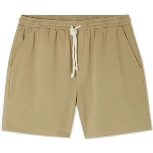 Vintage Cotton Shorts , male, Sizes: M, L, S, XL - American vintage - Modalova