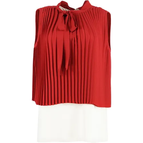 Tops , Damen, Größe: 42 EU - MM6 Maison Margiela - Modalova