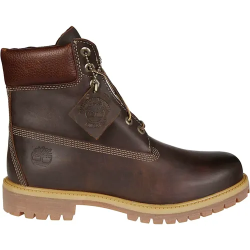 Waterproof Lace-Up Boot , male, Sizes: 10 UK, 7 1/2 UK, 8 UK, 6 UK, 7 UK, 6 1/2 UK, 9 UK - Timberland - Modalova