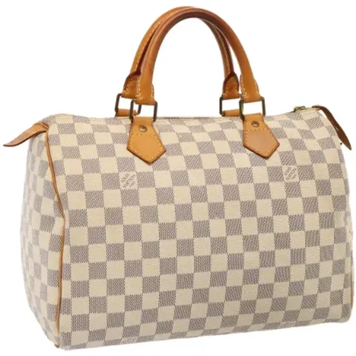 Pre-owned Canvas louis-vuitton-bags , female, Sizes: ONE SIZE - Louis Vuitton Vintage - Modalova