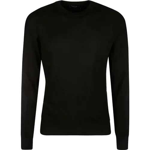Ribbed Wool Crewneck Sweater , male, Sizes: L, XL - Sease - Modalova