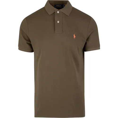 Klisches Herren Polo Shirt , Herren, Größe: M - Ralph Lauren - Modalova