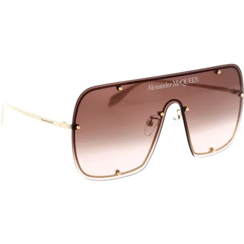 Iconic Sunglasses Sale , female, Sizes: ONE SIZE - alexander mcqueen - Modalova