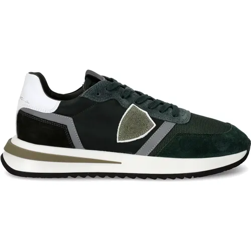 Sneakers Tropez 2.1 Running , Herren, Größe: 46 EU - Philippe Model - Modalova