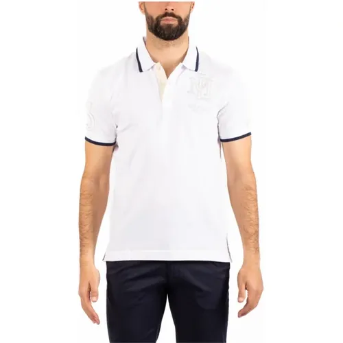 Mens Polo Shirt , male, Sizes: 3XL, 4XL, XL, S, L, 2XL, M - LA MARTINA - Modalova