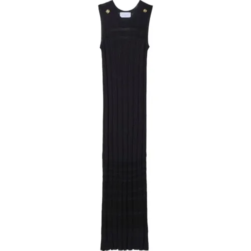 Elegant Midi Dress , female, Sizes: S - Gaëlle Paris - Modalova