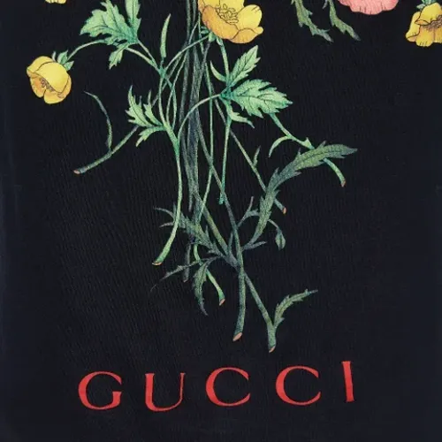 Pre-owned Baumwoll Tops , Damen, Größe: S - Gucci Vintage - Modalova