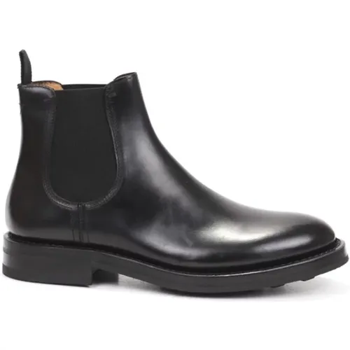 Eleganter Stiefelette , Herren, Größe: 41 EU - Fabi - Modalova