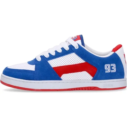 Rap Lo Skate Schuhe Blau/Rot/Weiß , Herren, Größe: 45 EU - Etnies - Modalova