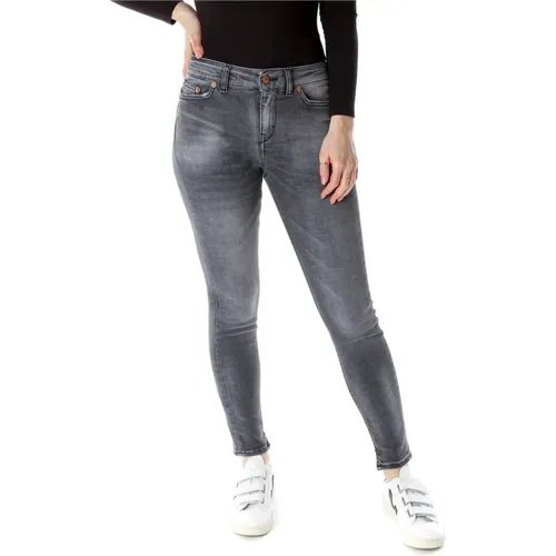 Need Cropped Skinny Fit Mid Waist Jeans - drykorn - Modalova