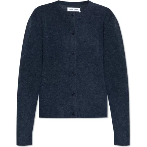 Cardigan Nor , female, Sizes: XS - Samsøe Samsøe - Modalova