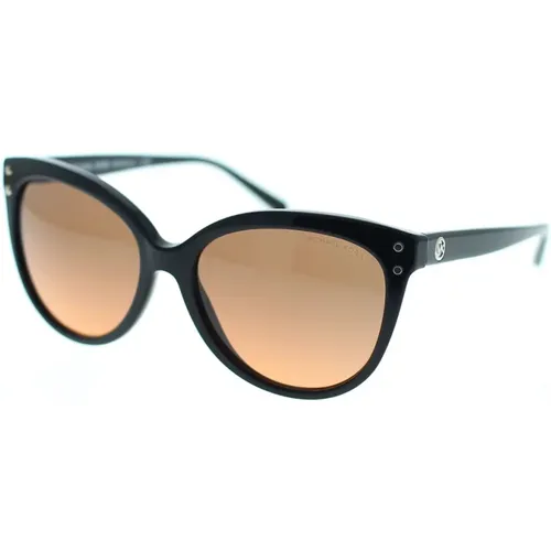 Luxury Cat-Eye Sunglasses , unisex, Sizes: 55 MM - Michael Kors - Modalova