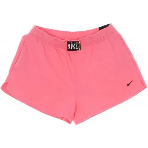 Damen Sportswear Wash Shorts , Damen, Größe: L - Nike - Modalova