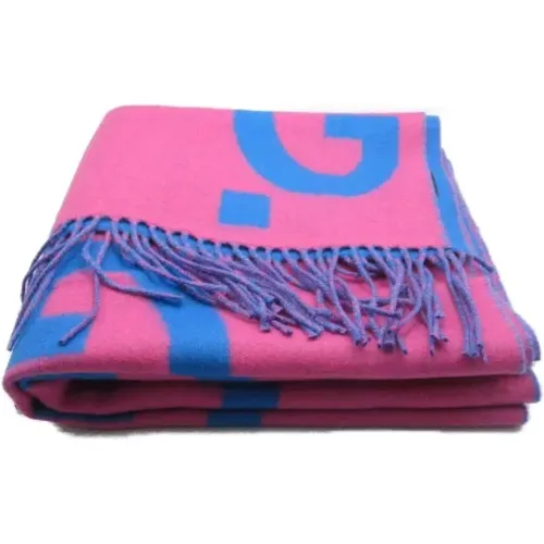 Pre-owned Wool scarves , female, Sizes: ONE SIZE - Gucci Vintage - Modalova