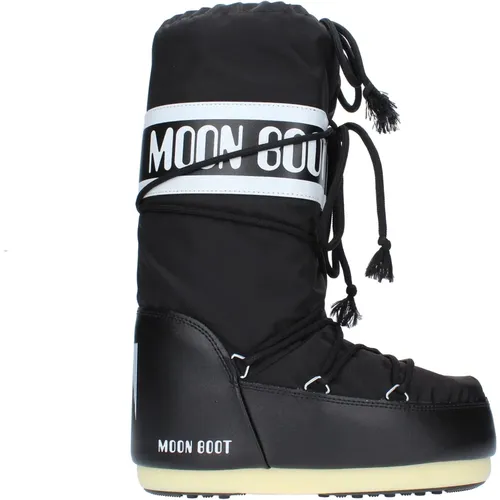 Stiefel Schwarz , Damen, Größe: 35 EU - moon boot - Modalova