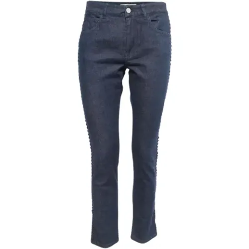 Pre-owned Denim jeans , female, Sizes: S - Chloé Pre-owned - Modalova