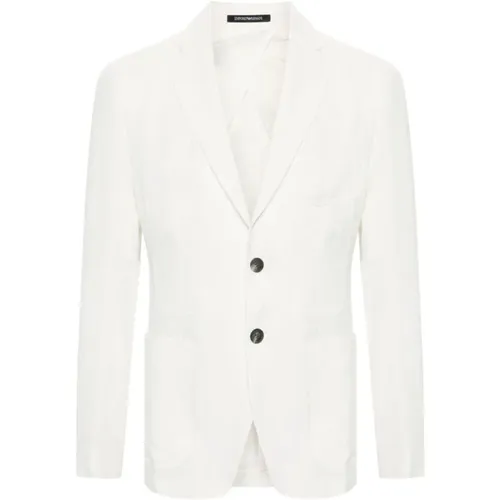 Jackets , male, Sizes: 2XL, L - Emporio Armani - Modalova