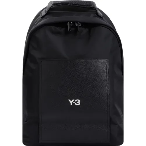 Lux Backpack Bucket Bag , male, Sizes: ONE SIZE - Y-3 - Modalova
