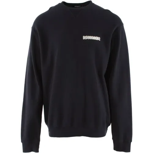 Cotton Sweater for Men , male, Sizes: XL - Dsquared2 - Modalova