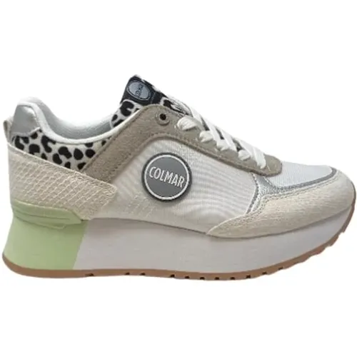 Low-Top Sneakers , female, Sizes: 3 UK - Colmar - Modalova