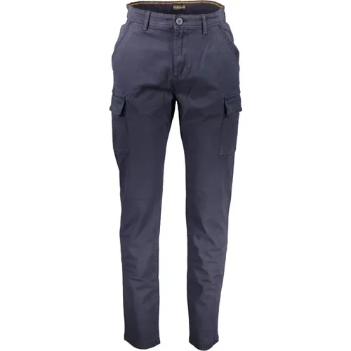 Men's Pants with 4 Pockets , male, Sizes: W30, W35, W31, W33 - Napapijri - Modalova