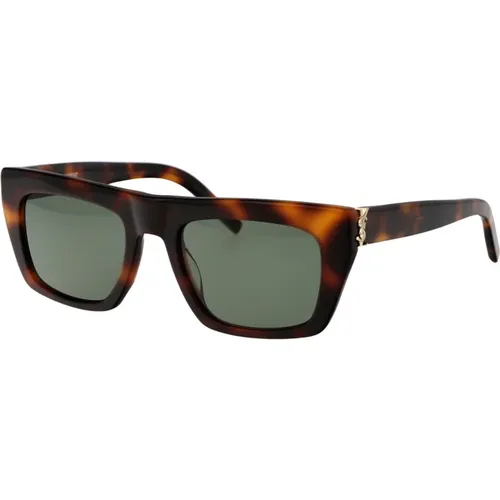 Stylish Sunglasses SL M131 , unisex, Sizes: 52 MM - Saint Laurent - Modalova