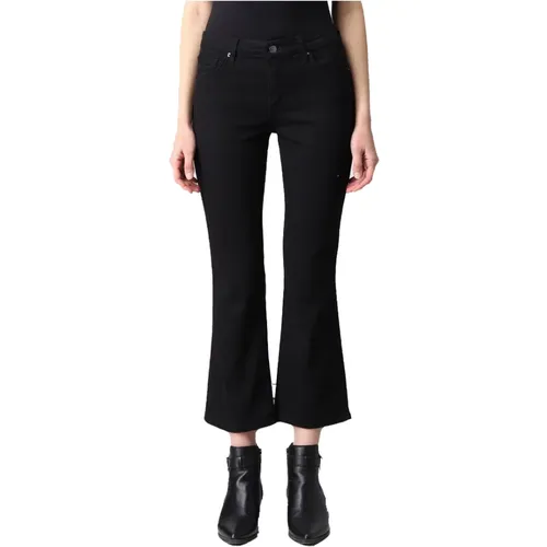 Flared Jeans, Classic Style , female, Sizes: W32, W26, W31 - Armani Exchange - Modalova