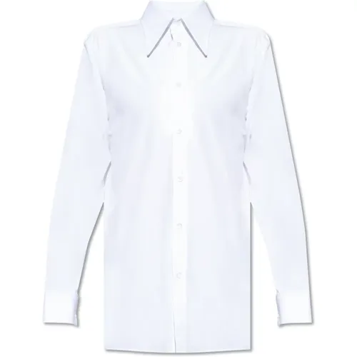 Cotton shirt , male, Sizes: L, XL - Maison Margiela - Modalova