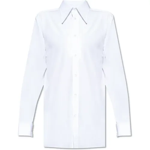 Cotton shirt , male, Sizes: M, L - Maison Margiela - Modalova