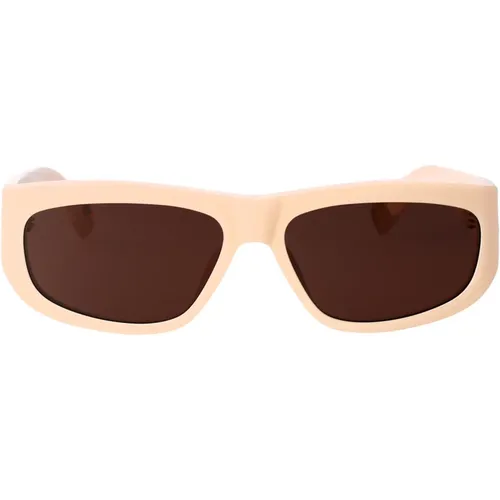 Pilota Sunglasses for Stylish Sun Protection , female, Sizes: 57 MM - Jacquemus - Modalova