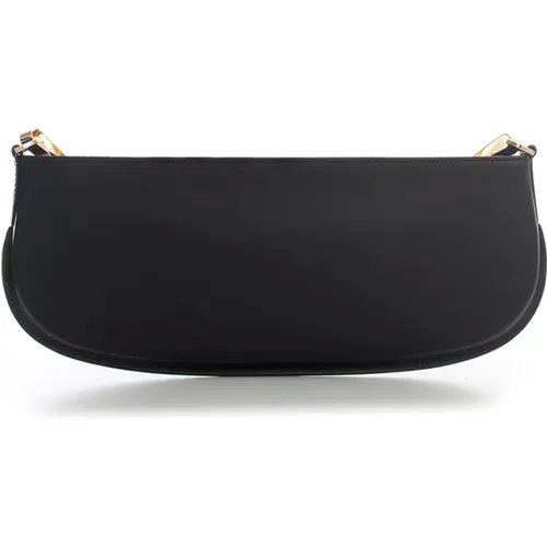 Stylish Leather Tote Bag , female, Sizes: ONE SIZE - By FAR - Modalova