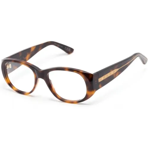 Havana Optical Frame , female, Sizes: 55 MM - Marni - Modalova