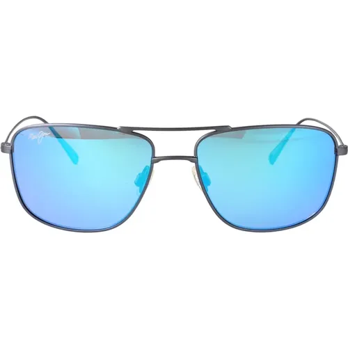 Stylish Sunglasses for Sunny Days , male, Sizes: 54 MM - Maui Jim - Modalova