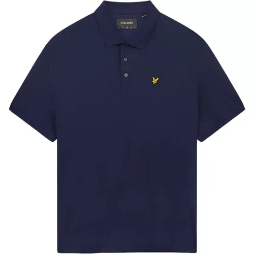 Classic Organic Polo Shirt , male, Sizes: XL, L, M - Lyle & Scott - Modalova