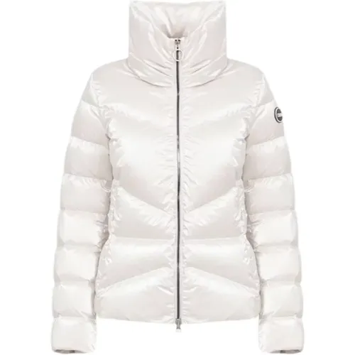 Winter Down Jacket with Zip Closure , female, Sizes: L, M, S, XL, XS - Colmar - Modalova