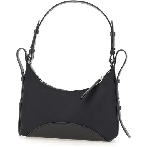 Schwarze Taschen für Stilvolles Aussehen , Damen, Größe: ONE Size - Zanellato - Modalova