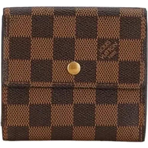 Pre-owned Leather wallets , female, Sizes: ONE SIZE - Louis Vuitton Vintage - Modalova