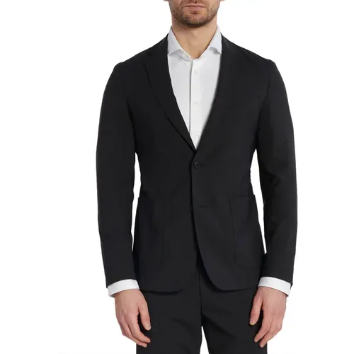 Elegant Wool Blazer , male, Sizes: M, L, S, 3XL, XL, 2XL - Hugo Boss - Modalova