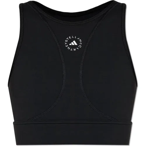 Sports Bra with Logo , female, Sizes: M, L, XS, S, XL - adidas by stella mccartney - Modalova