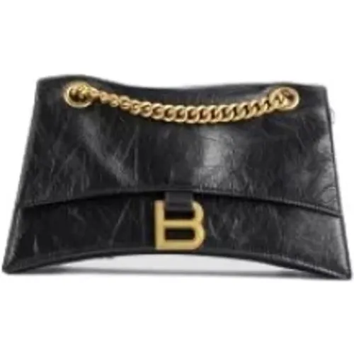 Bag Crush Chain , female, Sizes: ONE SIZE - Balenciaga - Modalova