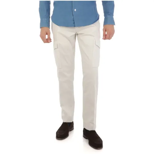 Wool Silk Trousers Ss23 , male, Sizes: XL, L, M - Aspesi - Modalova