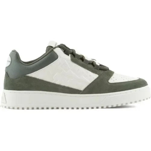 Sneaker , male, Sizes: 10 UK - Emporio Armani - Modalova