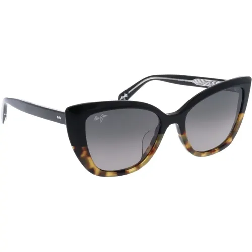 Stilvolle Sonnenbrille mit Gläsern , Damen, Größe: 54 MM - Maui Jim - Modalova
