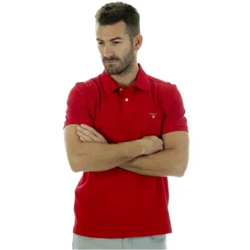 Herren Polo Shirt aus 100% Baumwolle - Gant - Modalova