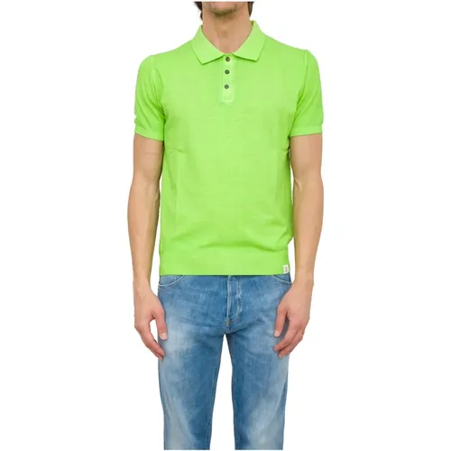 Grünes Poloshirt , Herren, Größe: 2XL - Peuterey - Modalova