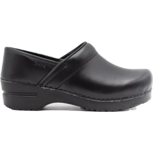 Professional Clog Sandals , female, Sizes: 6 UK, 7 UK - Sanita - Modalova