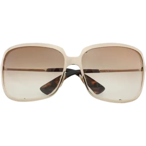 Pre-owned Acetate sunglasses , female, Sizes: ONE SIZE - Yves Saint Laurent Vintage - Modalova