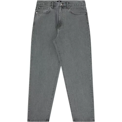 Graue Denim Jeans , Herren, Größe: W30 L32 - Edwin - Modalova